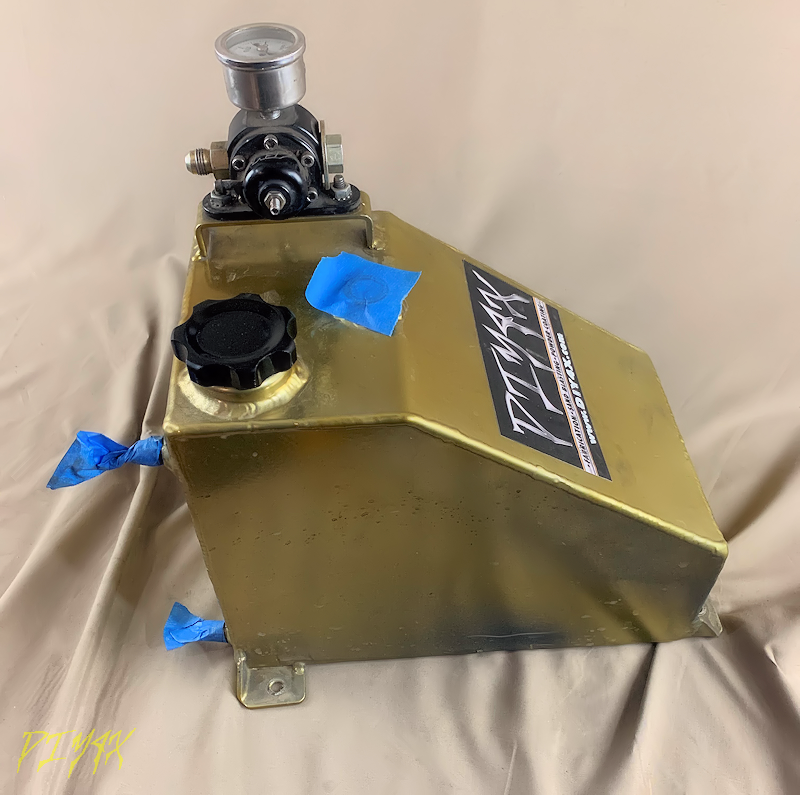 DIY 4x Garage Sale 2 Gallon Fuel Tank